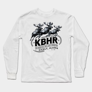 Distressed KHBR Cicely Alaska Long Sleeve T-Shirt